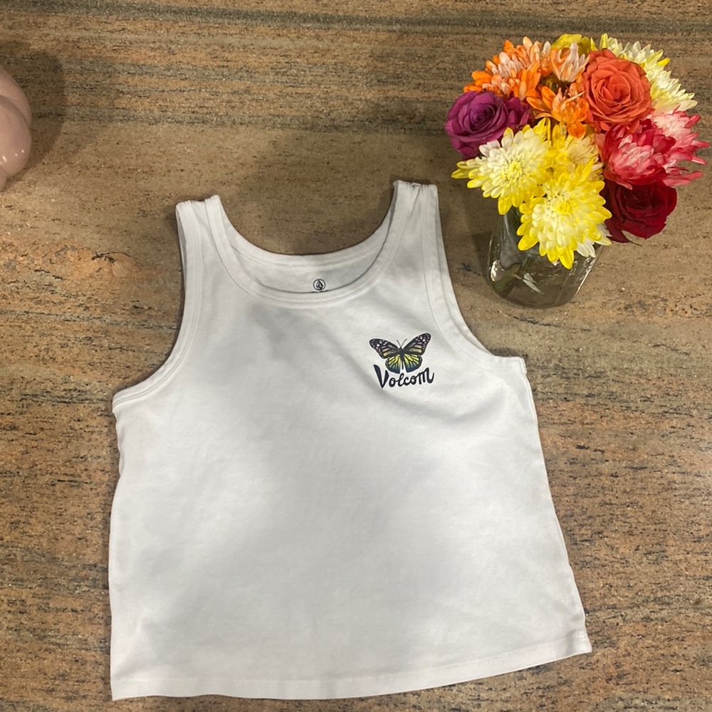 Volcom crop tank